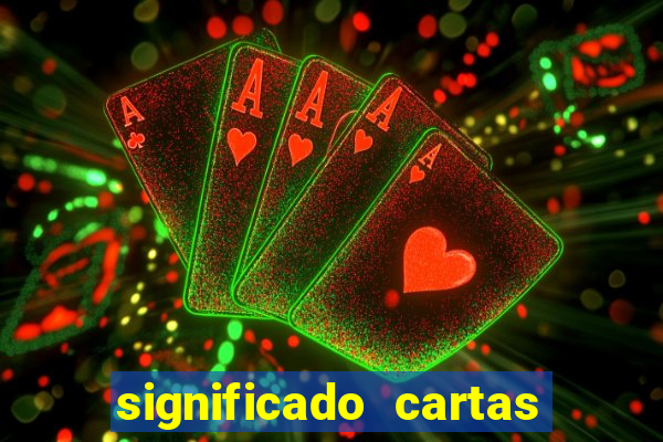 significado cartas ciganas linha das aguas